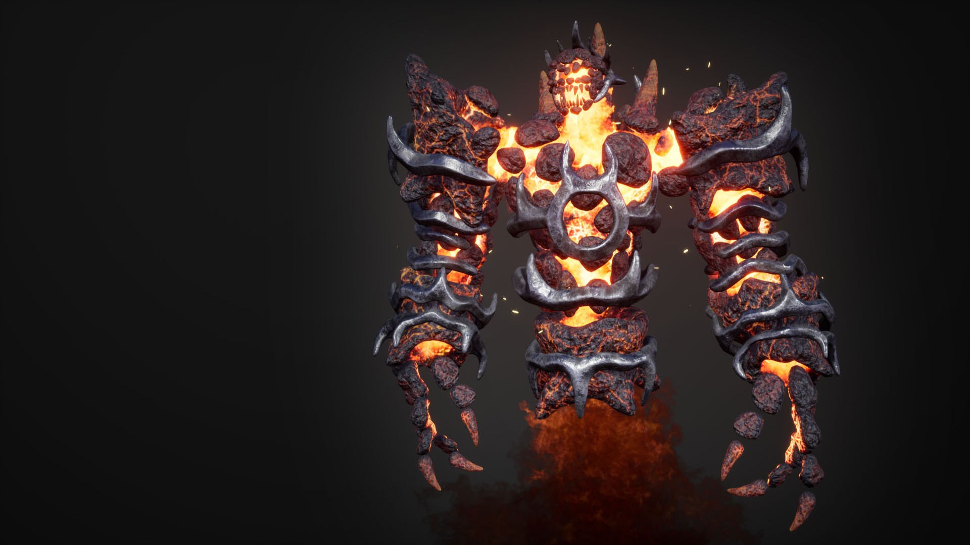 3D Hell golem warrior https://p.turbosquid.com/ts-thumb/qz/QfO2So/I4/11/jpg/1754278911/1920x1080/fit_q87/81d67fd27441c50acdf26763d6219acc585f62b3/11.jpg