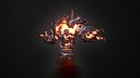 Hell golem warrior