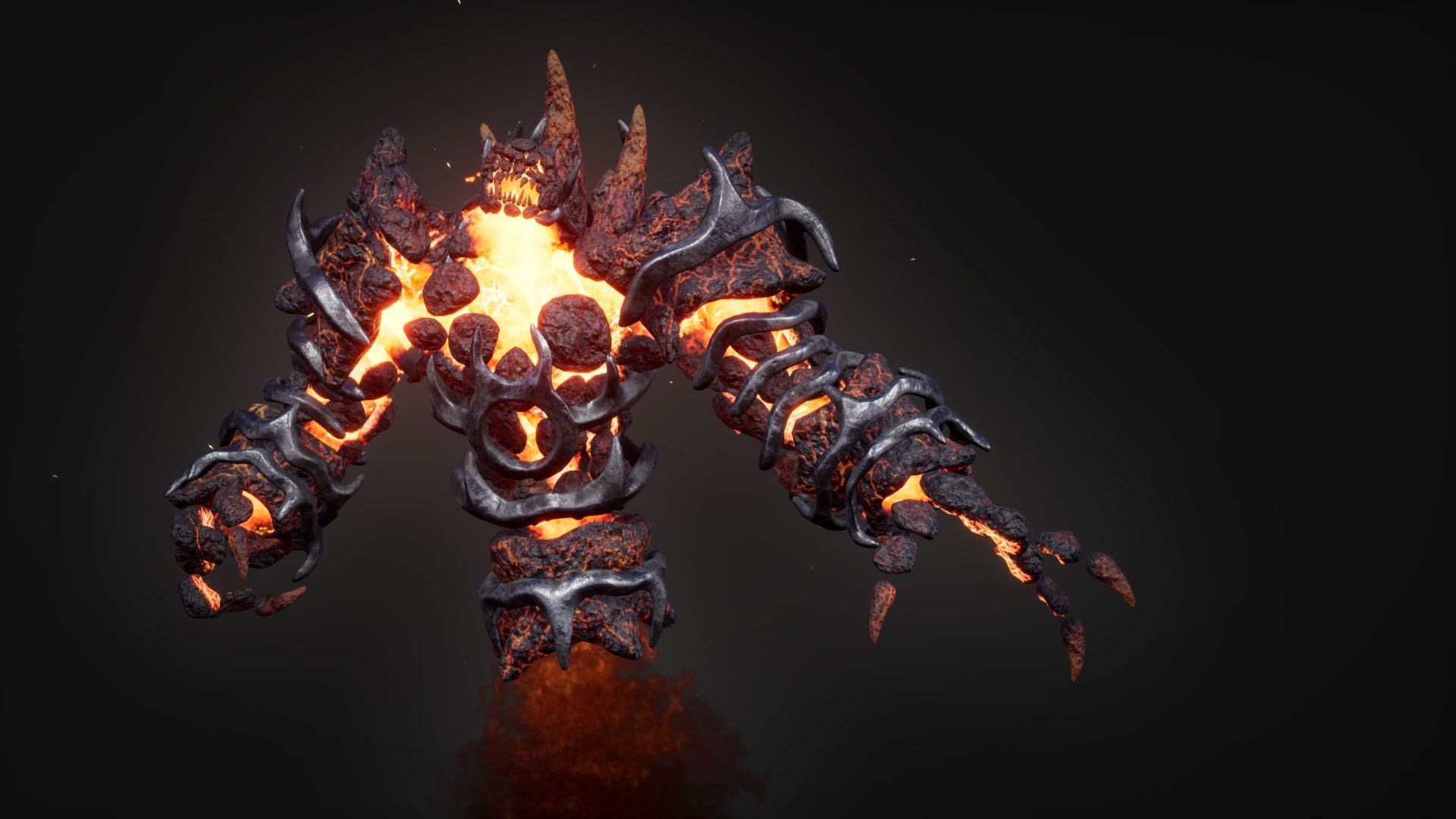 3D Hell golem warrior https://p.turbosquid.com/ts-thumb/qz/QfO2So/so/9/jpg/1754278910/1920x1080/fit_q87/660e8a656e25da841f510f2f7405f89c7f464bb3/9.jpg