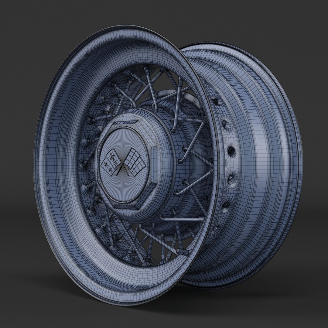 Max Wheel Rim Wire