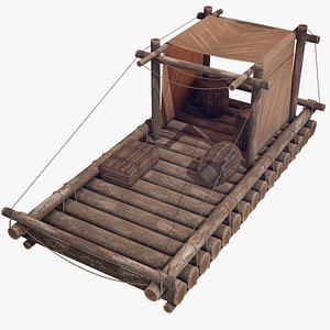 raft 3d model