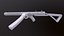 Sterling submachine gun
