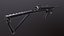 Sterling submachine gun