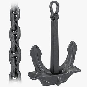Anchor and Chain Collection V1
