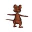 cartoon mouse