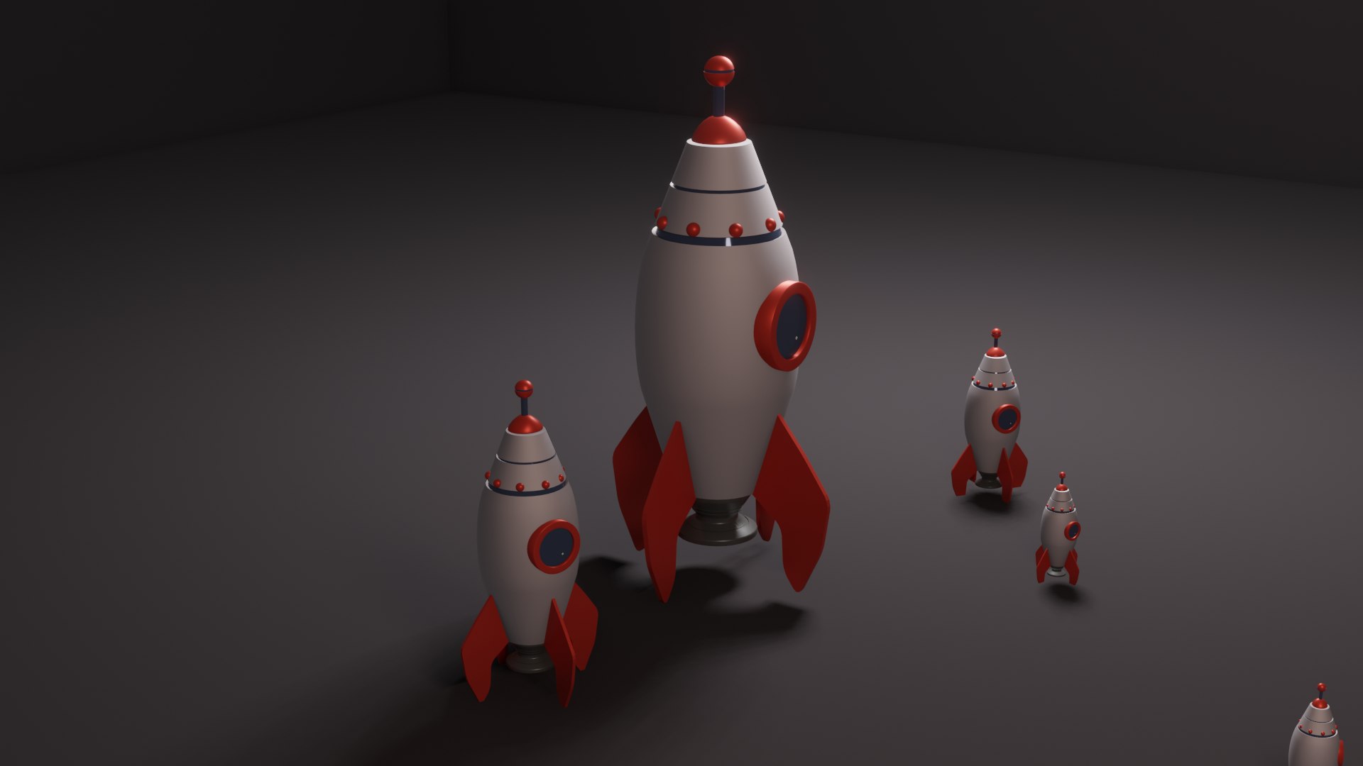 Red  White Low Poly Rocket 3D model https://p.turbosquid.com/ts-thumb/qz/WIRuFs/rD/rocketimage2/png/1641396549/1920x1080/fit_q87/ba2f7b06b4d9c63fcc1964440f0f4bd5bcad0523/rocketimage2.jpg