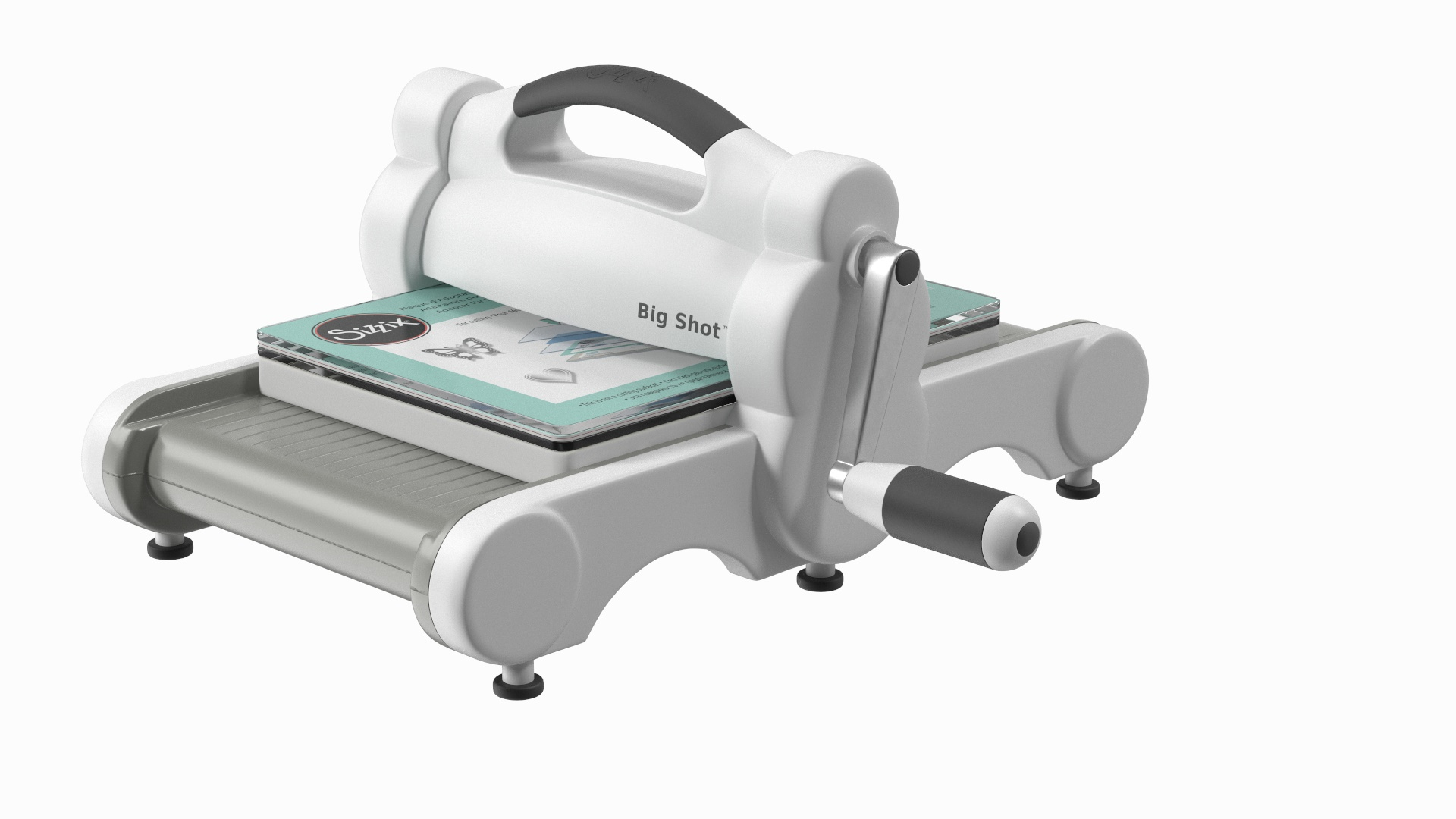 3D Model Big Shot Machine Sizzix Working TurboSquid 2056130