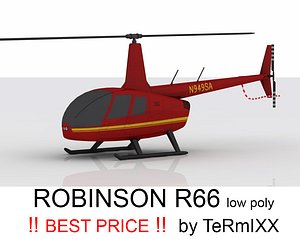 Robinson R66 RED