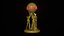 The World is Yours Statue