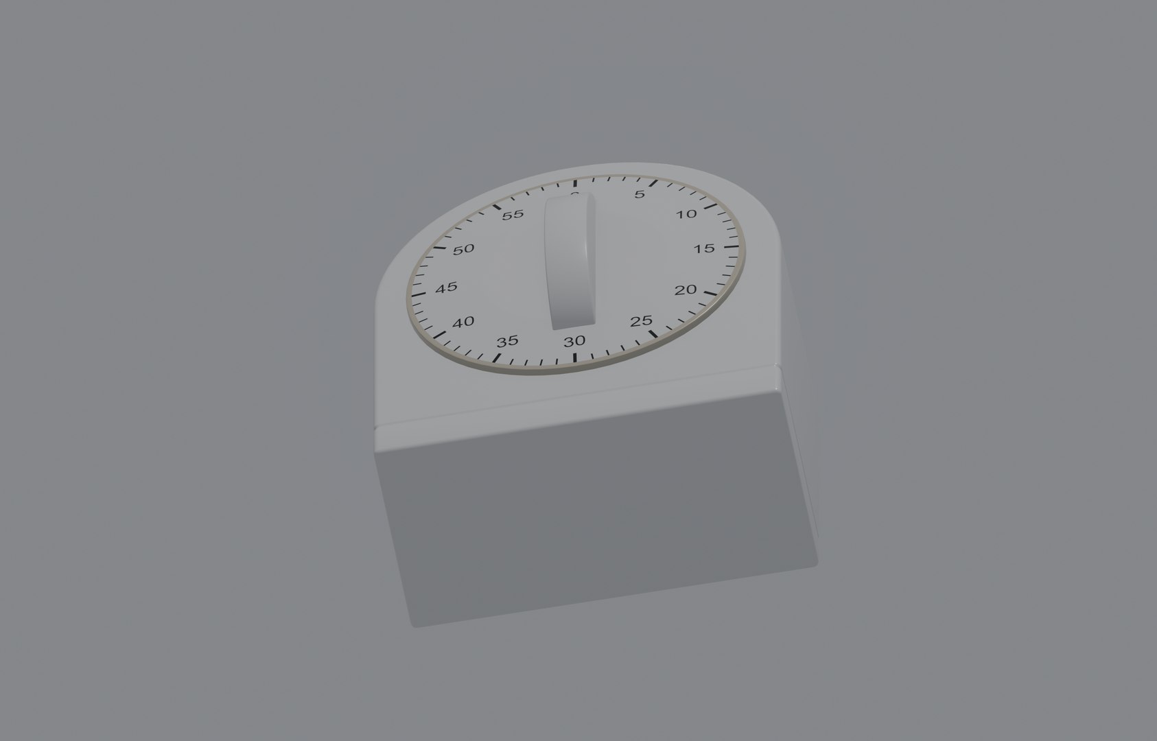 3D Kitchen Timer - TurboSquid 2197027