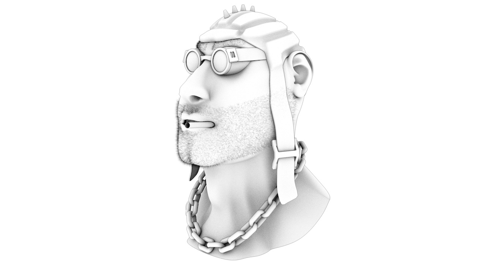 Biker 3D Model - TurboSquid 1088965