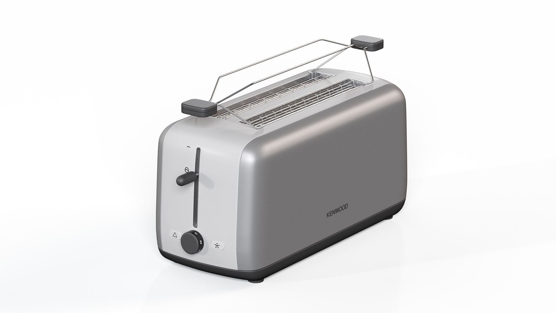 3D Kinwood Toaster - TurboSquid 2501773