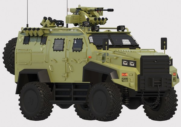 Armored military suv model - TurboSquid 1946091