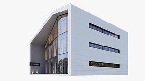 building shopping 3D model