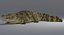 Crocodile Rigged