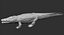 Crocodile Rigged