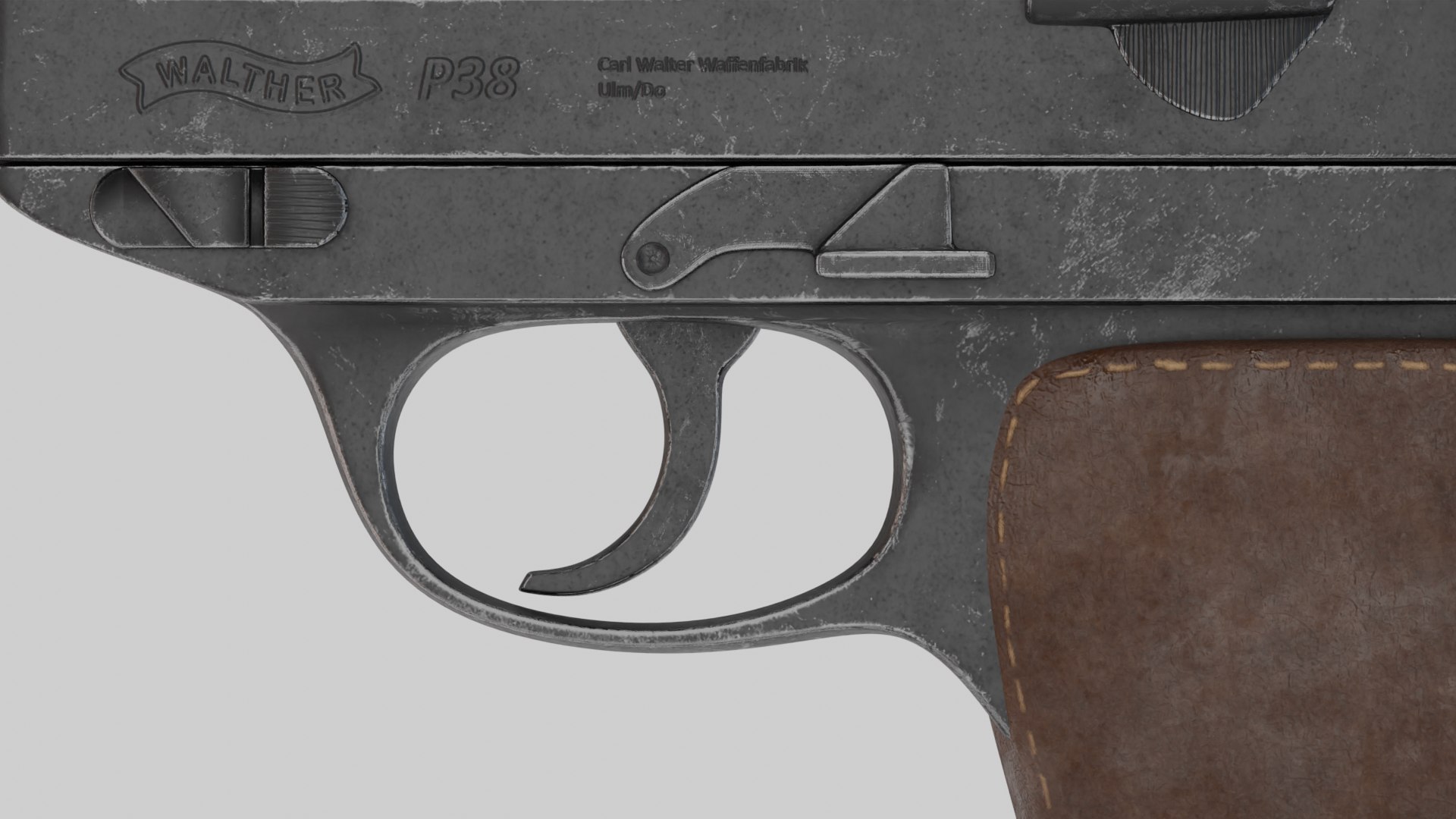 3D model walther p38 pistol ready https://p.turbosquid.com/ts-thumb/qz/fujNGC/WAu1pavY/render4/png/1590239665/1920x1080/fit_q87/4e3f151f12bb4b3d4d2dd1db7a870b5be3efe207/render4.jpg