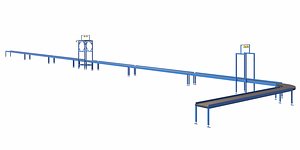 Belt conveyor Cognex