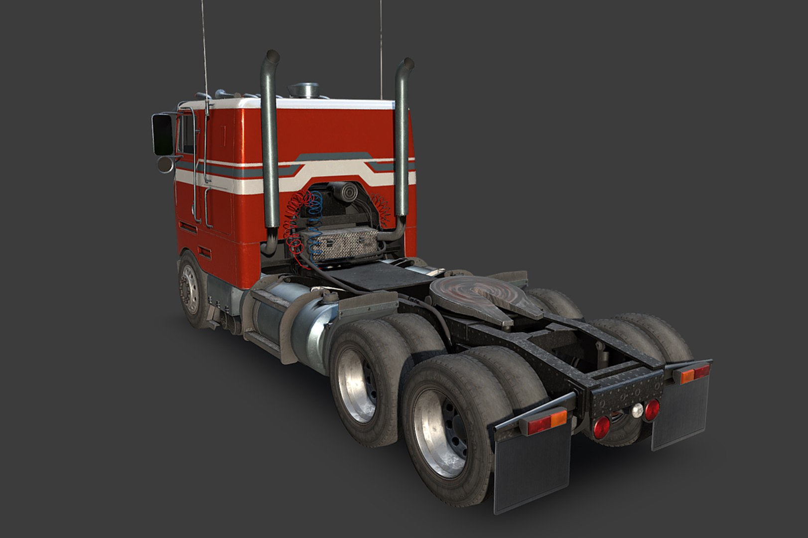 3D Large Truck Model - TurboSquid 1205332