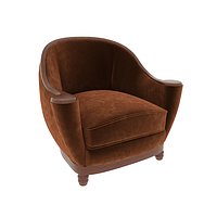 Bergere Lounge Armchair