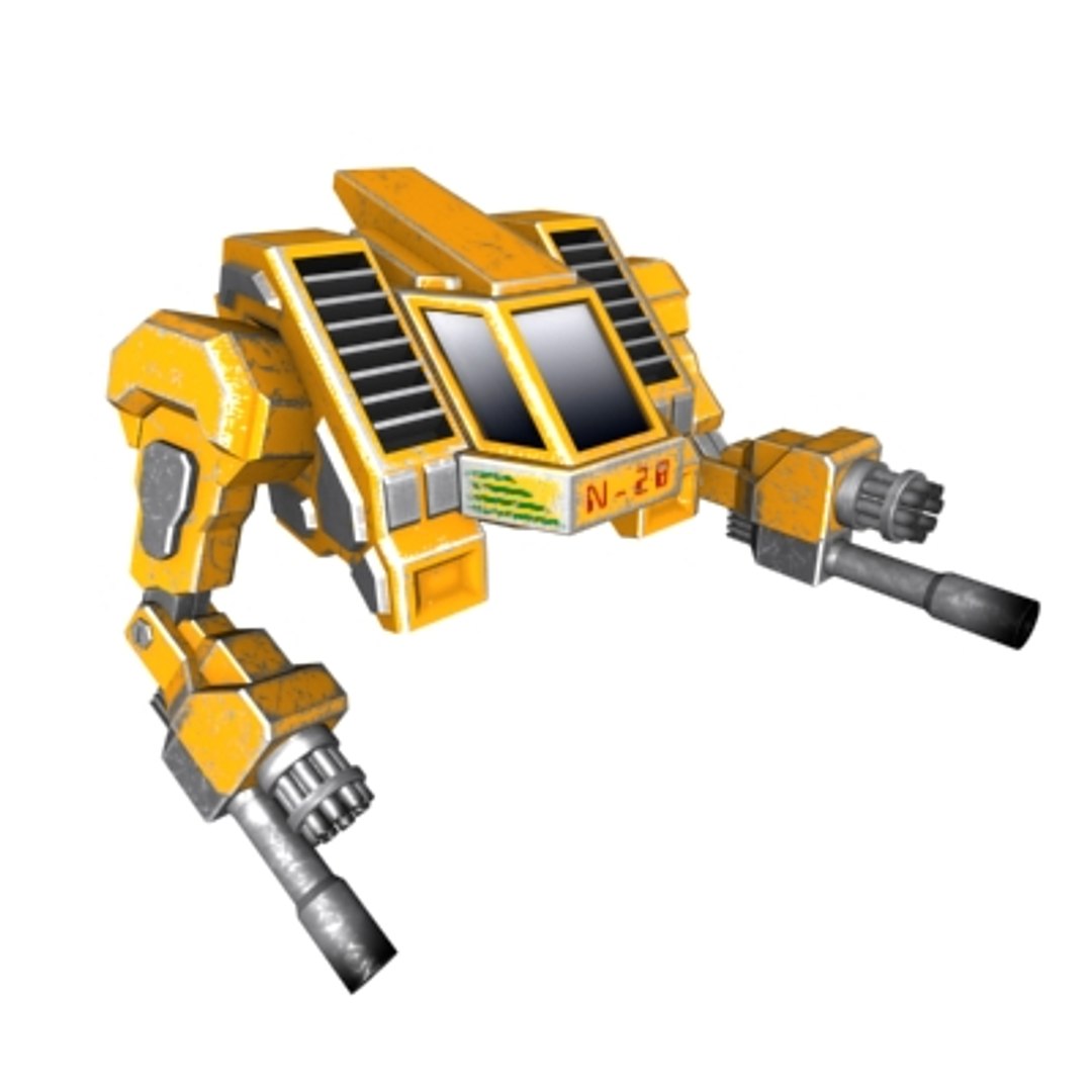 R1 3d Model