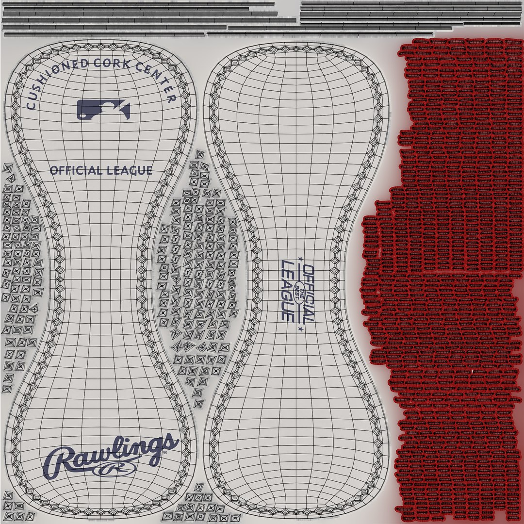 Baseball Rawlings PBR 3D https://p.turbosquid.com/ts-thumb/qz/kWQC3x/Ln/uv/png/1722274284/1920x1080/fit_q87/25ffa81fc18d3891c000a29325ad8ea71ff96300/uv.jpg