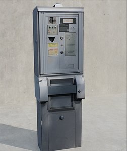 parking meter 3D model