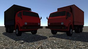 3D - industrial truck