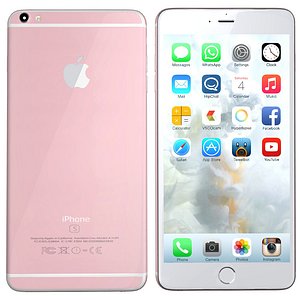 iPhone 6s Plus rosegold