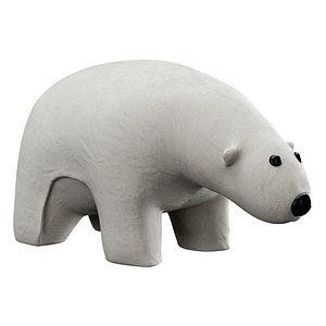 Bear toy 3D model