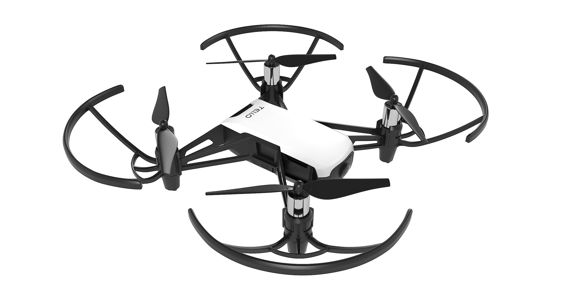 Dji tello drone 3D model - TurboSquid 1301752