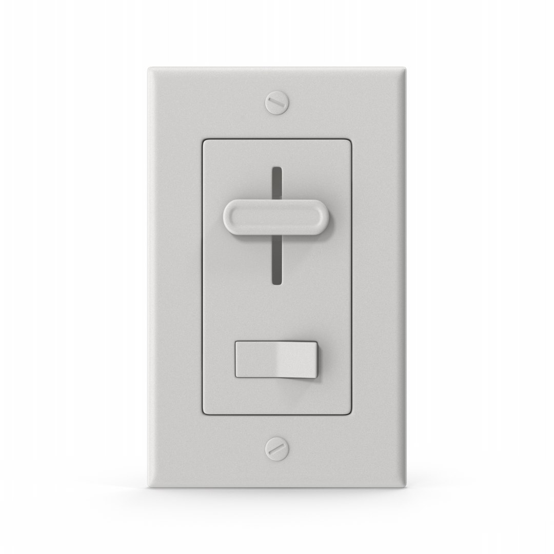 3D Dimmer Switch 2 - TurboSquid 2163898