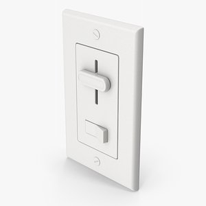 3D Dimmer Switch 2