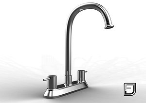 kitchen faucet 19 obj