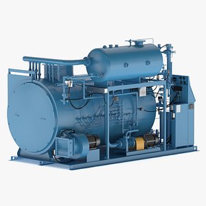 Steam Boiler model