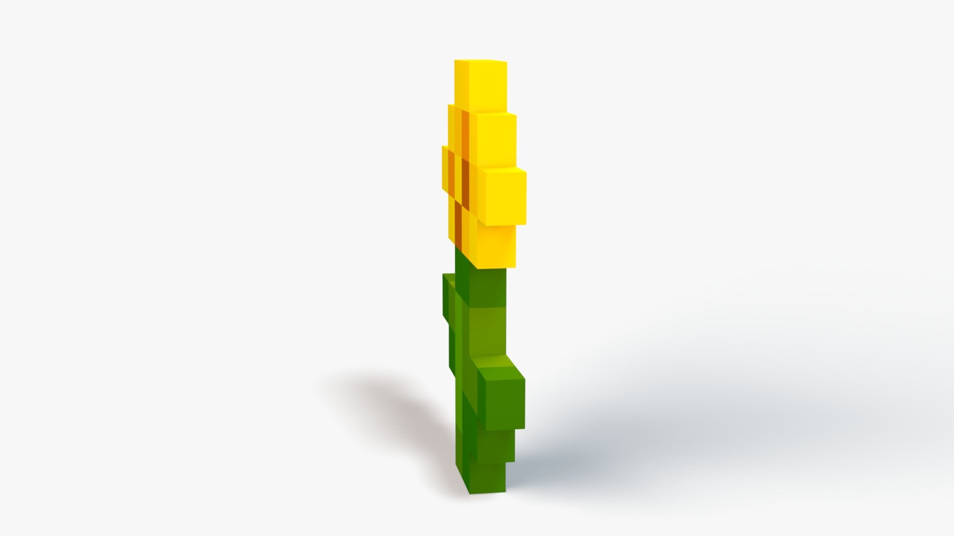 3D Minecraft Dandelion Rig - TurboSquid 2533926