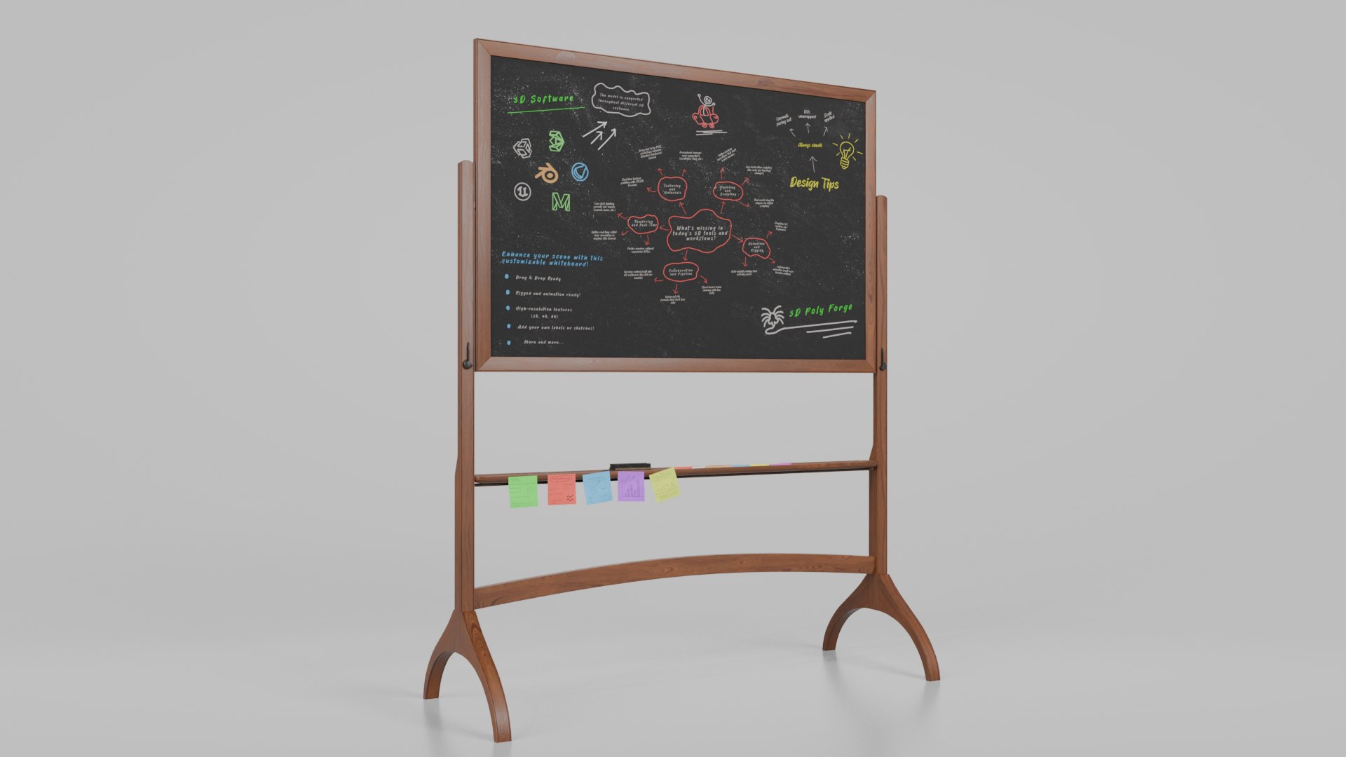 3D model Dual-Sided Metal Writing Board - Customizable Rectangular Blackboard and Greenboard https://p.turbosquid.com/ts-thumb/qz/tWBl0Y/eR/r_3/png/1746395390/1920x1080/fit_q87/ab10960928cab4610892796a578c674fe177b5d8/r_3.jpg