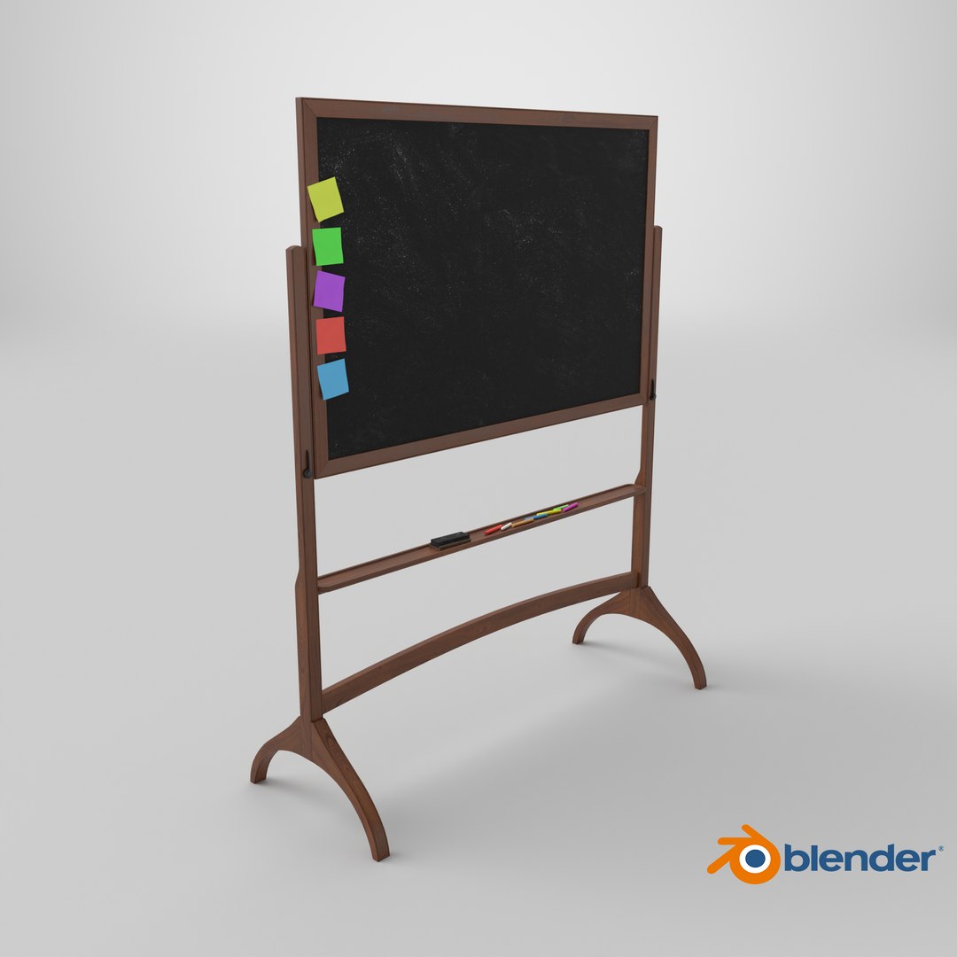 3D model Dual-Sided Metal Writing Board - Customizable Rectangular Blackboard and Greenboard https://p.turbosquid.com/ts-thumb/qz/tWBl0Y/iS/stemcell_blender_cycles_render/png/1748275241/1920x1080/fit_q87/341e4fbfe2eea02f4664a003fd5a41425478ef13/stemcell_blender_cycles_render.jpg