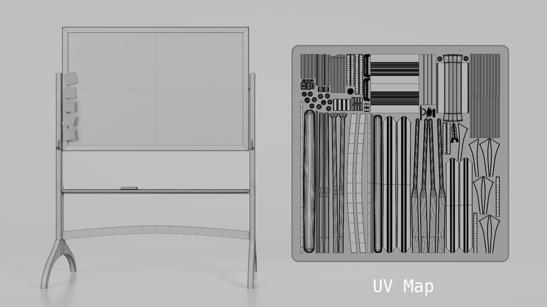3D model Dual-Sided Metal Writing Board - Customizable Rectangular Blackboard and Greenboard https://p.turbosquid.com/ts-thumb/qz/tWBl0Y/yb/r_uv/png/1748124534/1920x1080/fit_q87/1e5ea5ed1d0c29c75242f08a1418c33213fa6ea6/r_uv.jpg