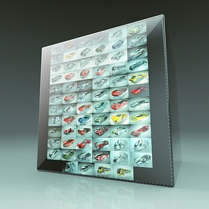 3D 70 in 1 Cheap and Cool Hover Car Collection