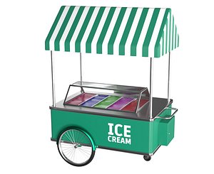 Ice Cream Cart PBR 2