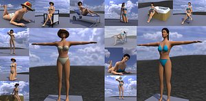 maya character womans