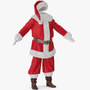 Santa Claus Costume 2
