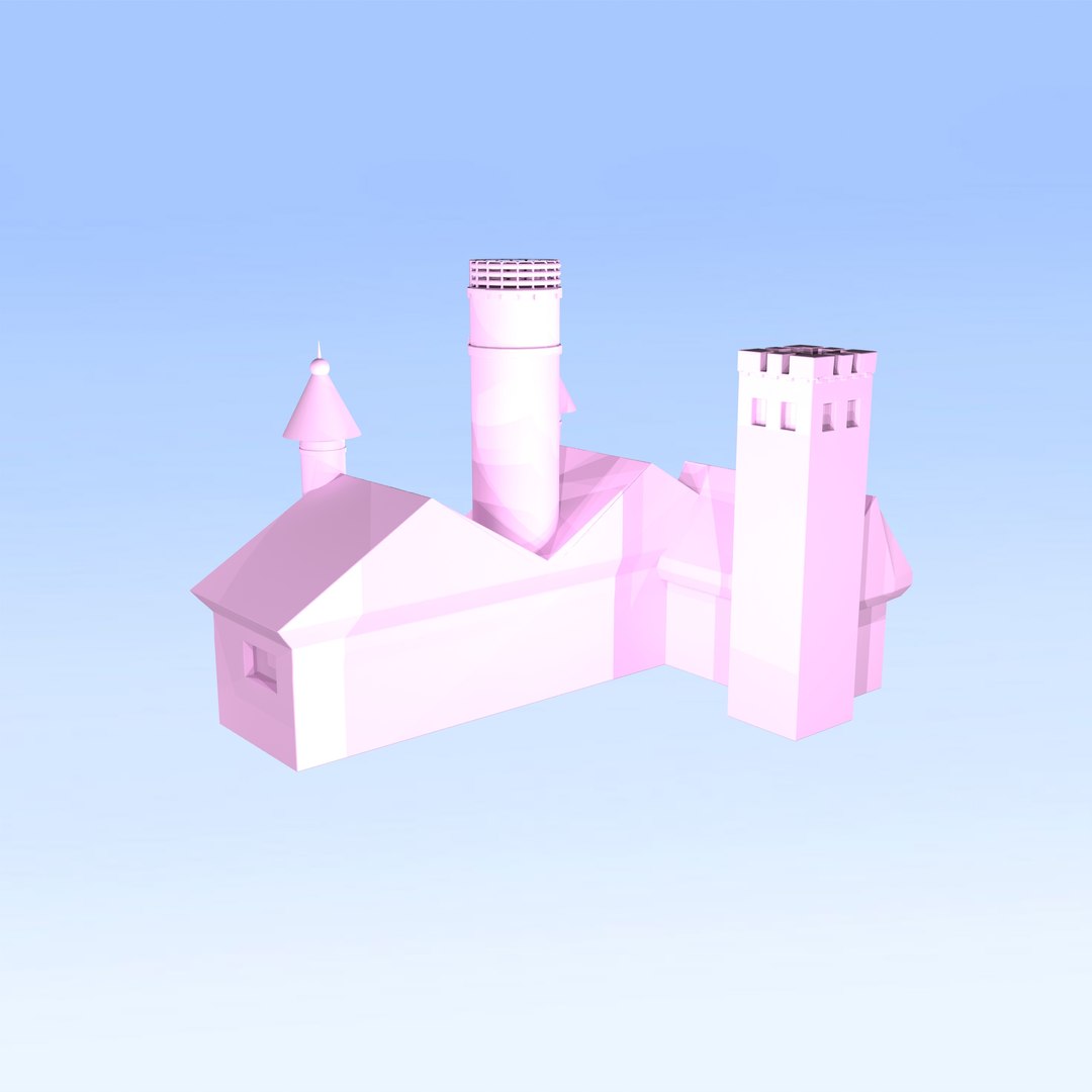 Magic Castle Model - TurboSquid 2399129