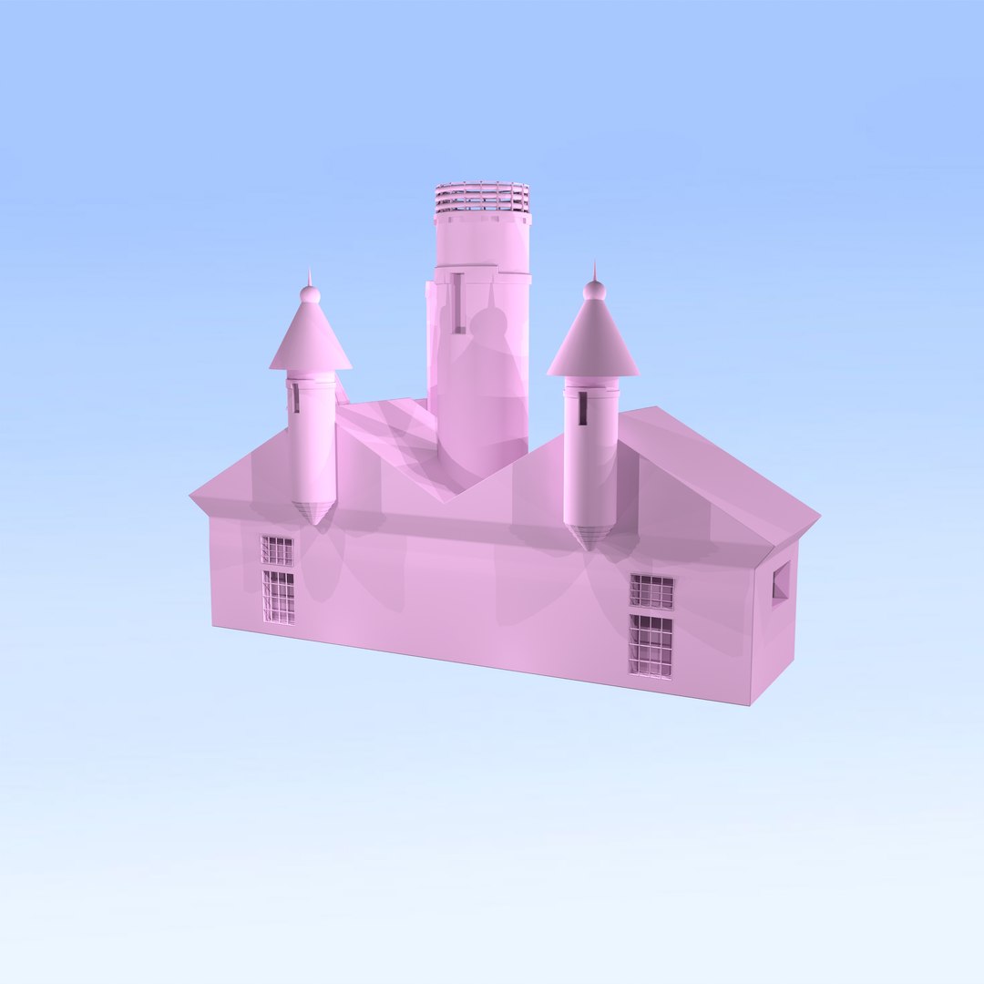 Magic Castle Model - TurboSquid 2399129