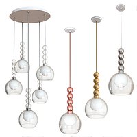 Pendant lamp Memoria by Luci Italiane