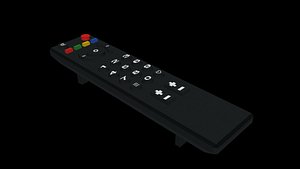 tv remote 3d 3ds
