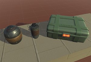 3D bombs medikit