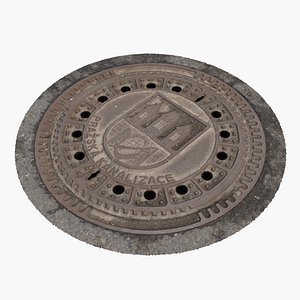Manhole Cover 19