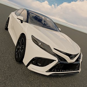 2021 Toyota Camry Sportivo 3D